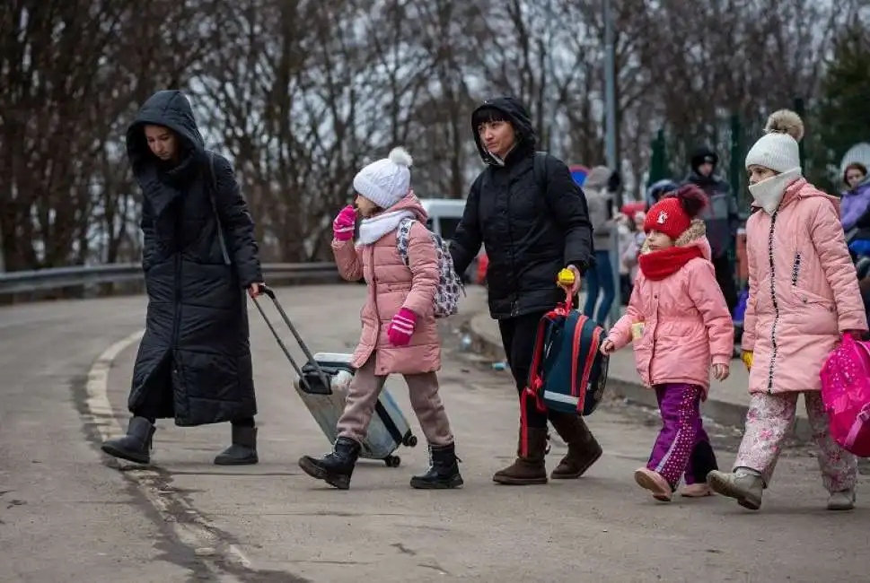 bambini in ucraina