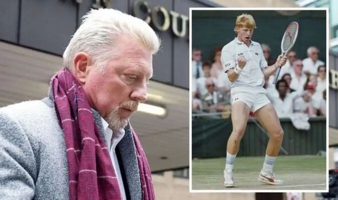 boris becker arresto