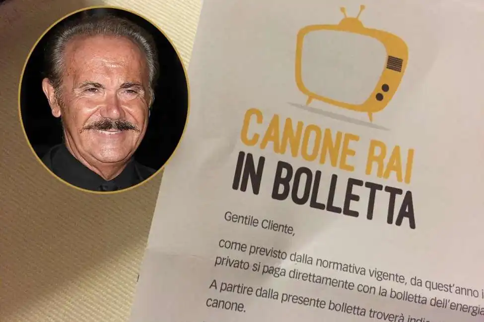 canone rai bolletta mauro masi 