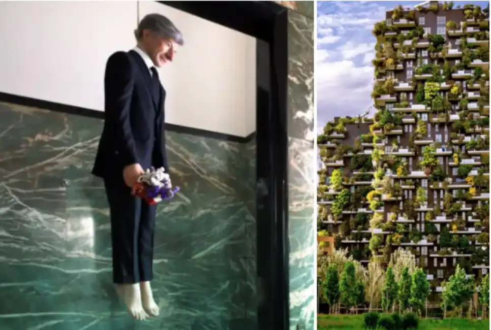 cattelan bosco verticale