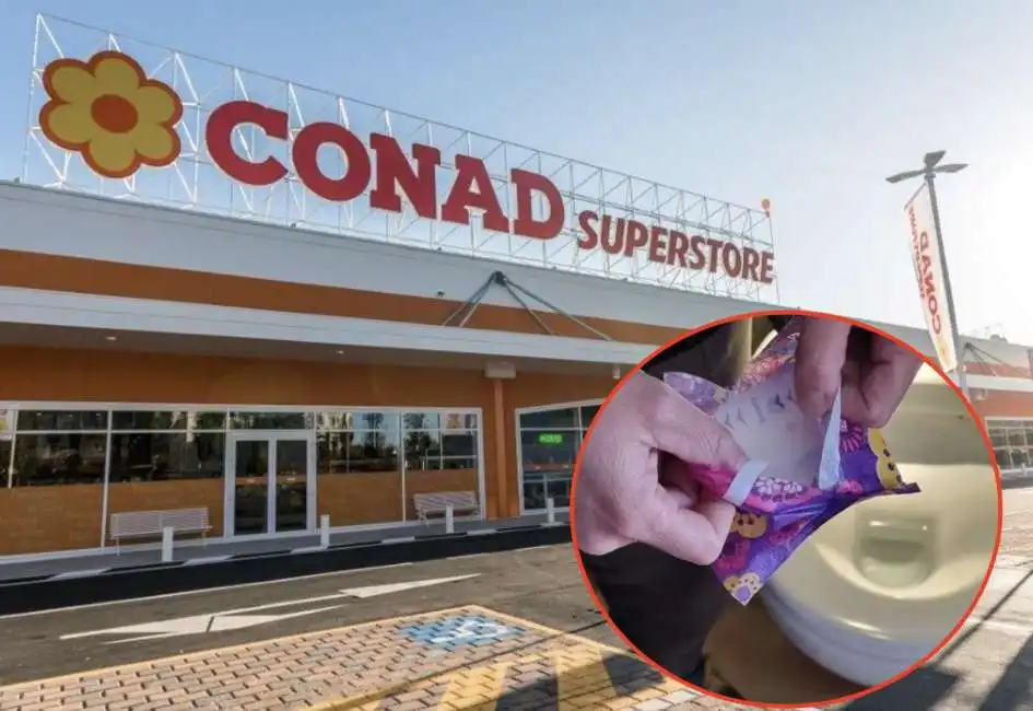 conad superstore pescara. 