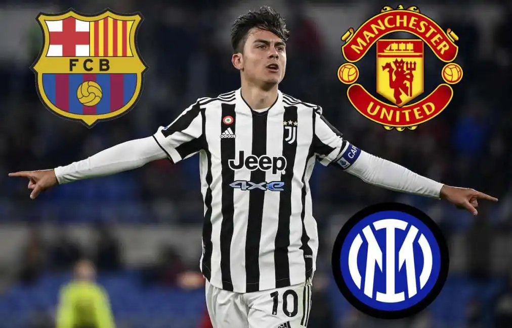 dybala manchester united barcellona inter