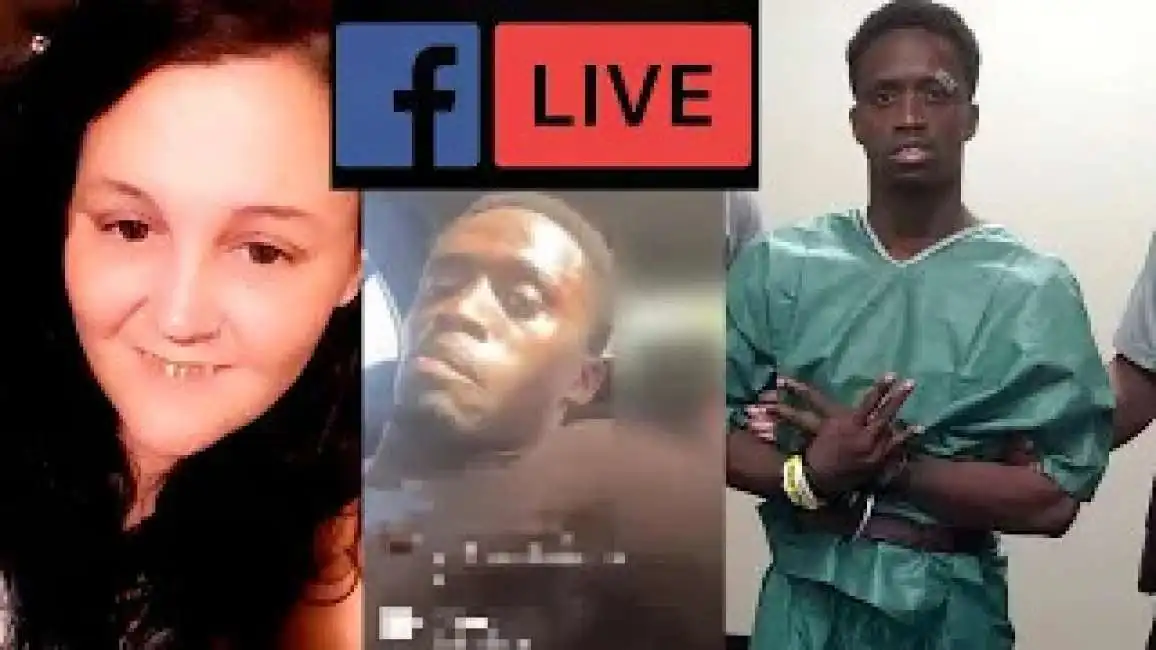 earl lee johnson jr janice david big omicidio in diretta facebook