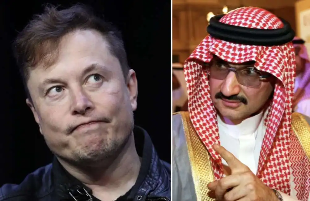 elon musk alwaleed bin talal