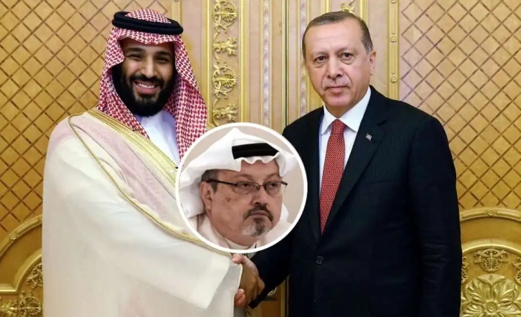 erdogan khashoggi bin salman