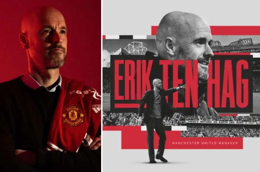 erik ten hag al manchester united 