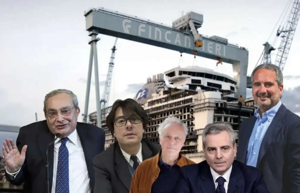 fincantieri giuseppe bono antonio funiciello francesco giavazzi dario scannapieco pierroberto folgiero 