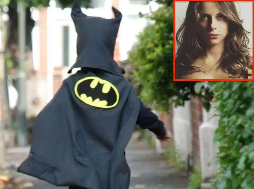 giulia santamaria la mamma del bambino batman scappato di casa e ritrovato dai carabinieri