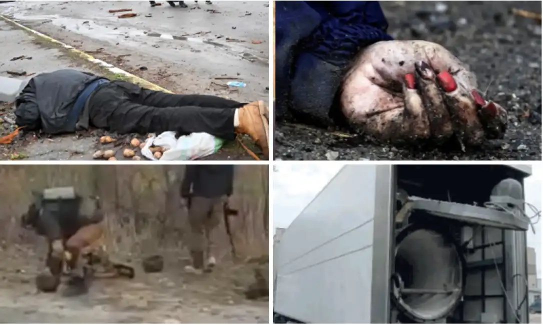 guerra russia ucraina massacri