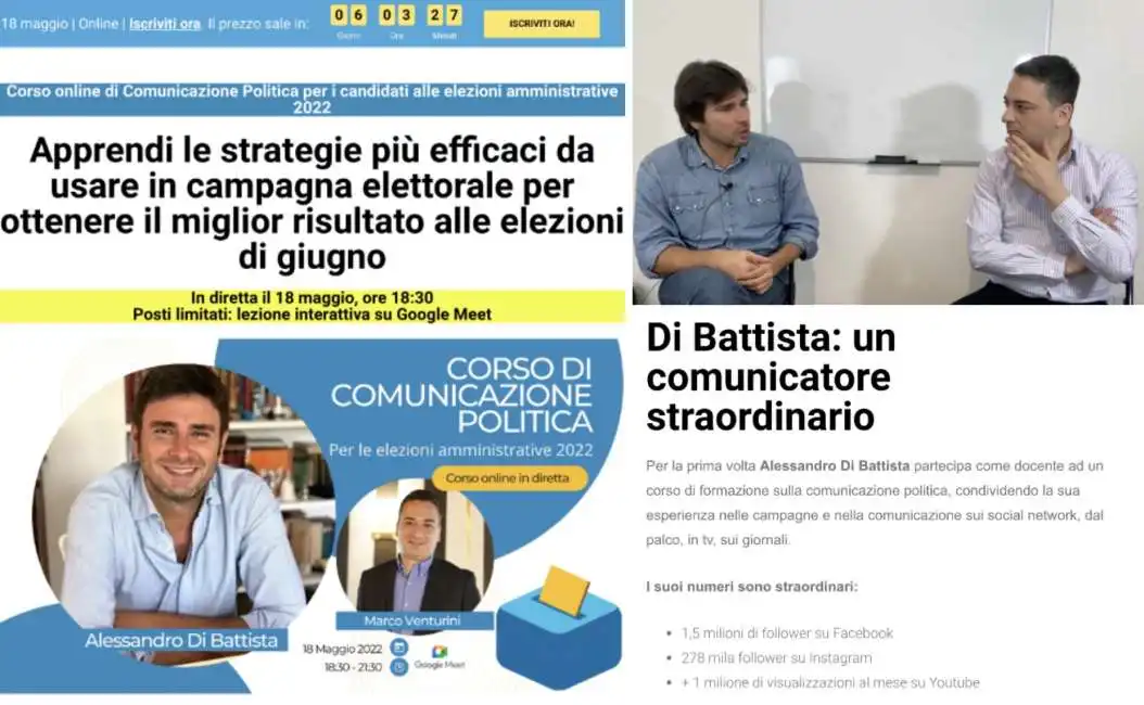 il corso online di alessandro di battista e marco venturini