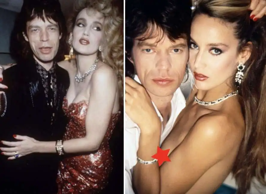 jerry hall mick jagger 