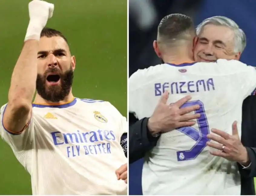 karim benzema carlo ancelotti