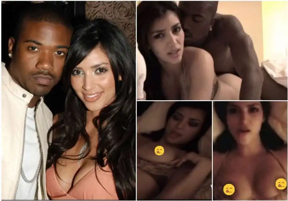 kim kardashian sex tape ray j