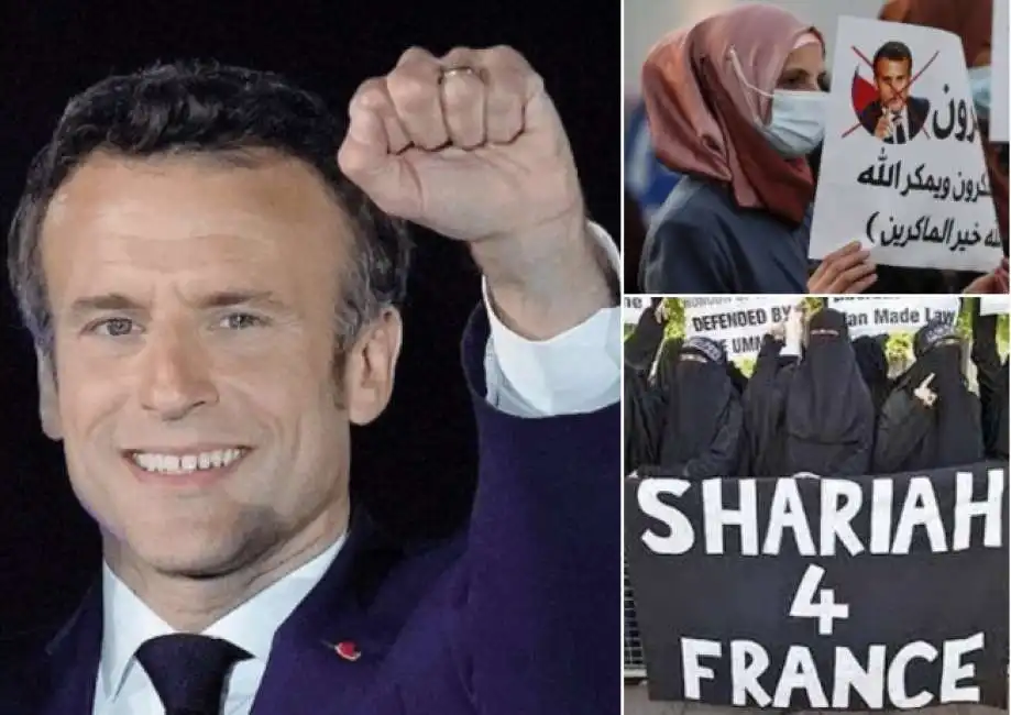 macron islam francia