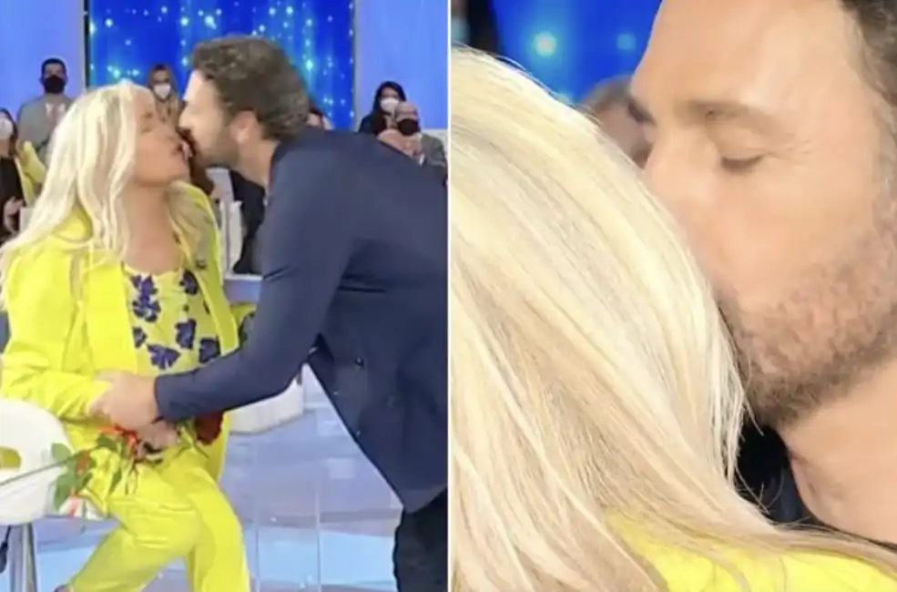 mara venier e raoul bova 1