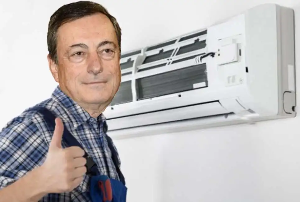 mario draghi condizionatore condizionatori 