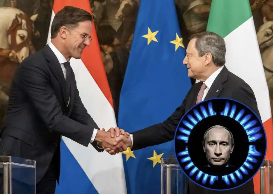 mark rutte vladimir putin mario draghi 