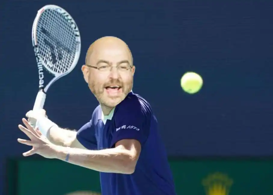 massimo gramellini tennis