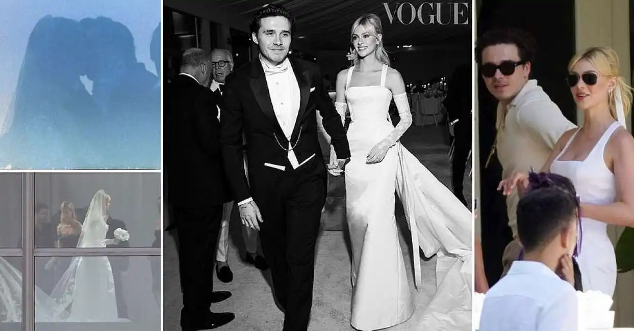 matrimonio brooklyn beckham e nicola peltz