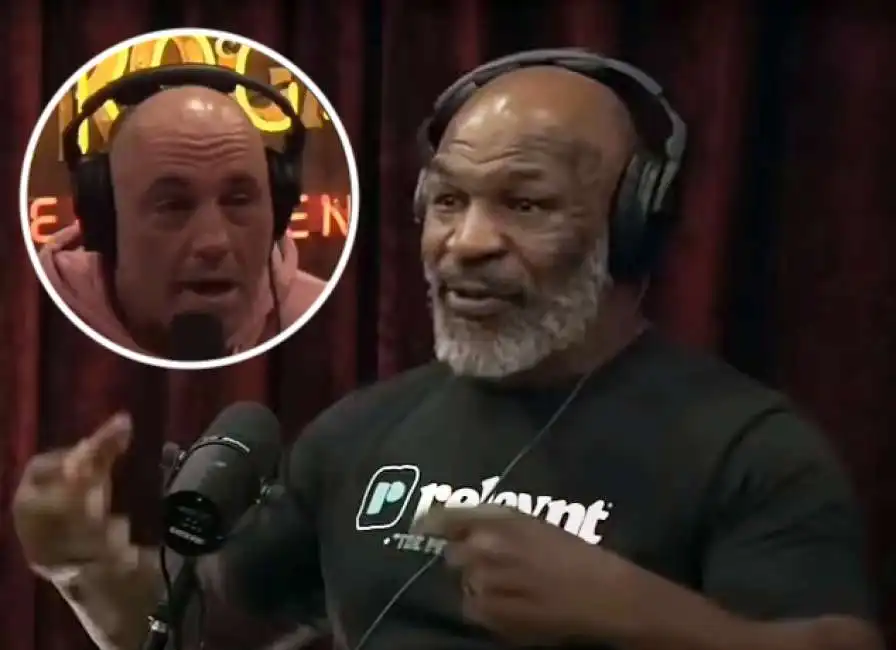 mike tyson ospite di joe rogan big