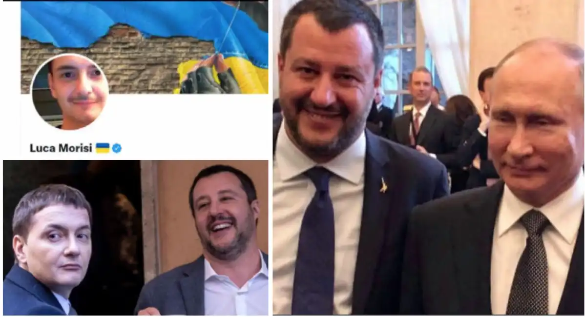 morisi putin salvini