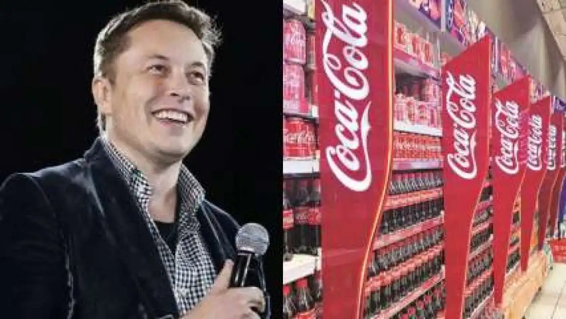 musk coca cola