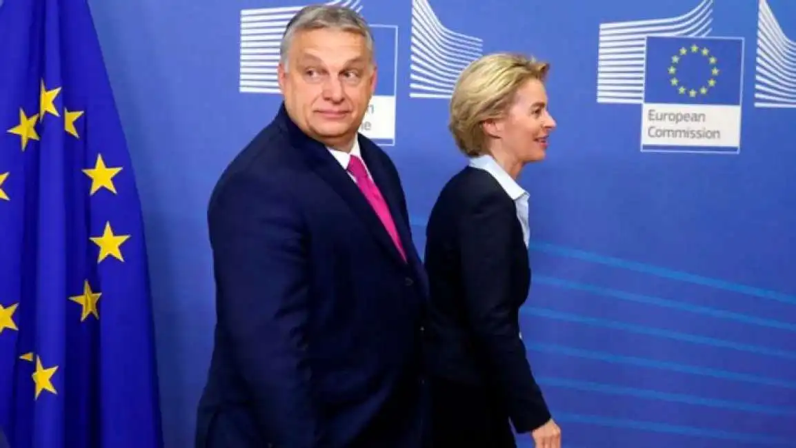 orban von der leyen