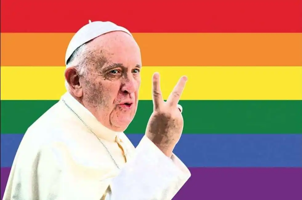 papa francesco lgbt