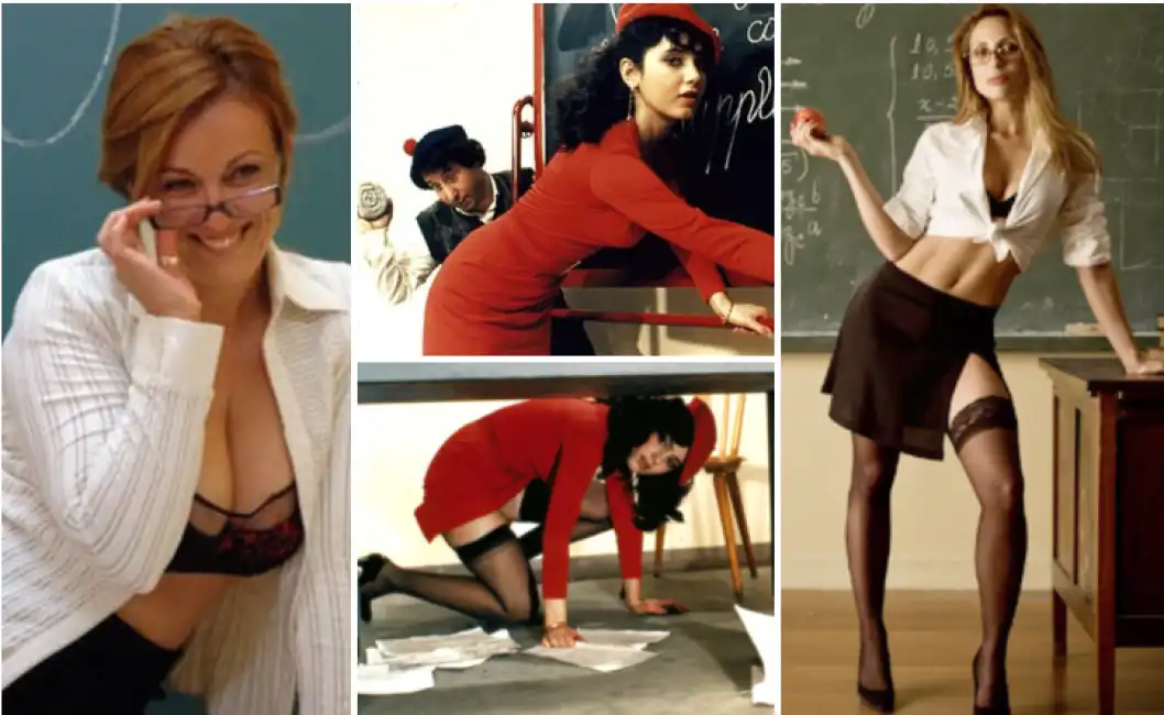 professoressa sexy