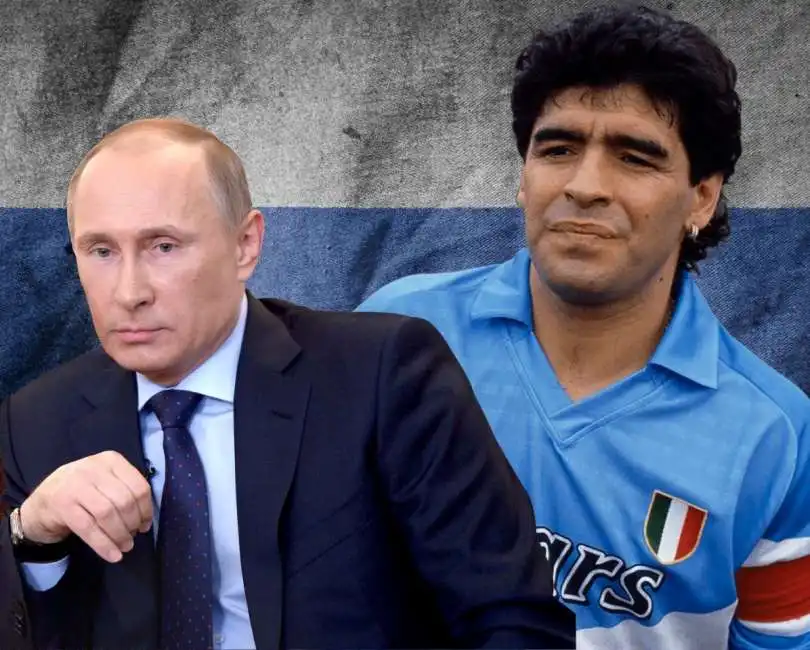 putin maradona 2