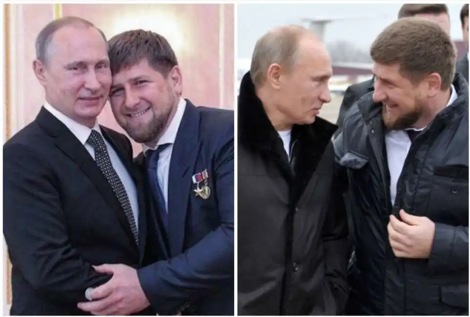 ramzan kadyrov vladimir putin