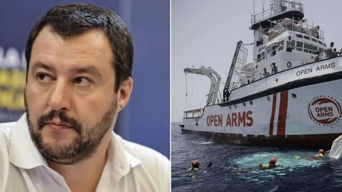 salvini open arms