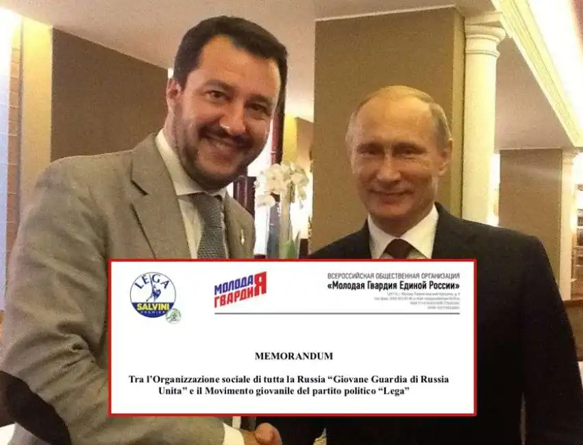 salvini putin