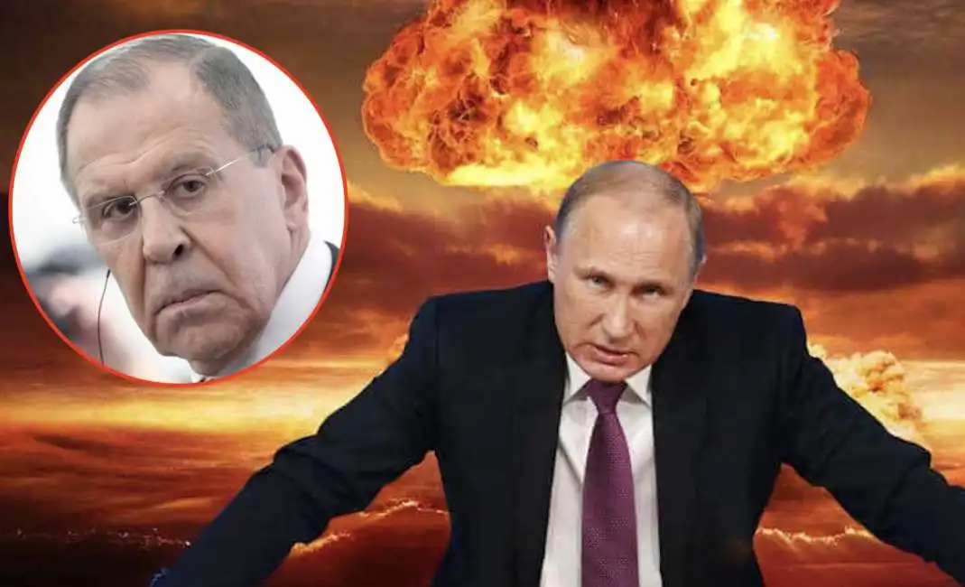 sergei lavrov vladimir putin nucleare 