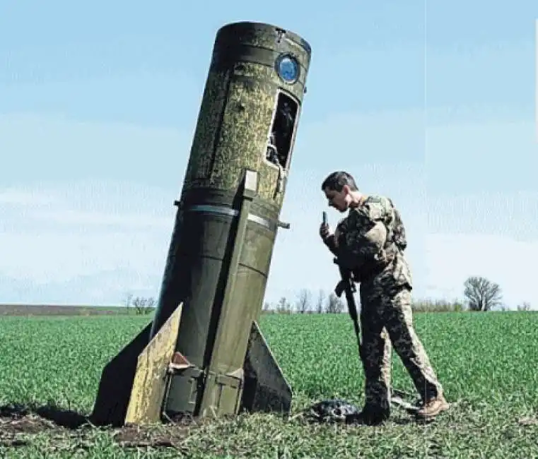 ucraina guerra armi missile