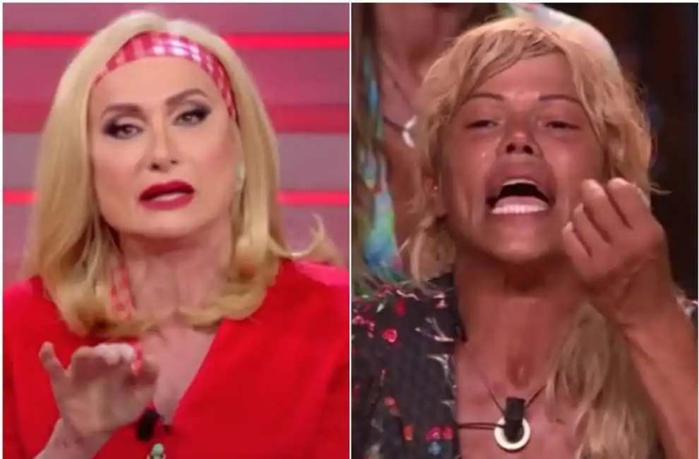 vladimir luxuria vs. floriana secondi isola dei famosi 