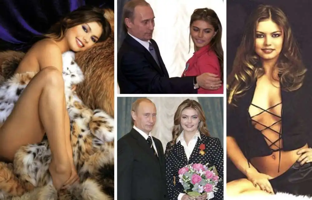 vladimir putin alina kabaeva 