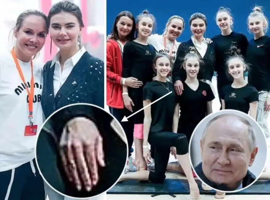 vladimir putin alina kabaeva 