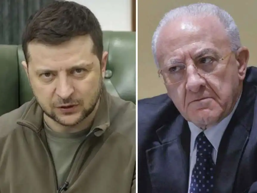 volodymyr zelensky vincenzo de luca 