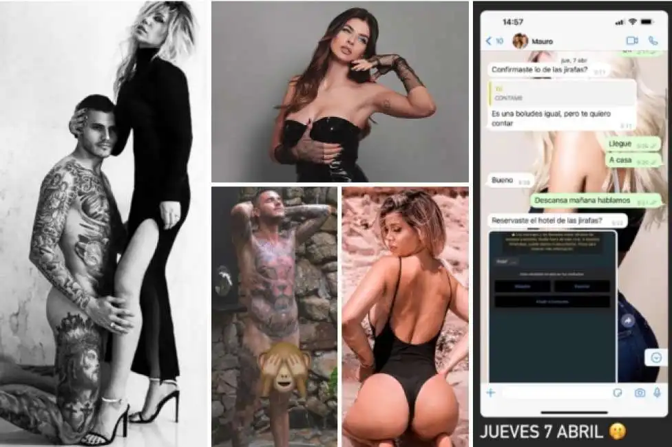 wanda nara icardi china suarez