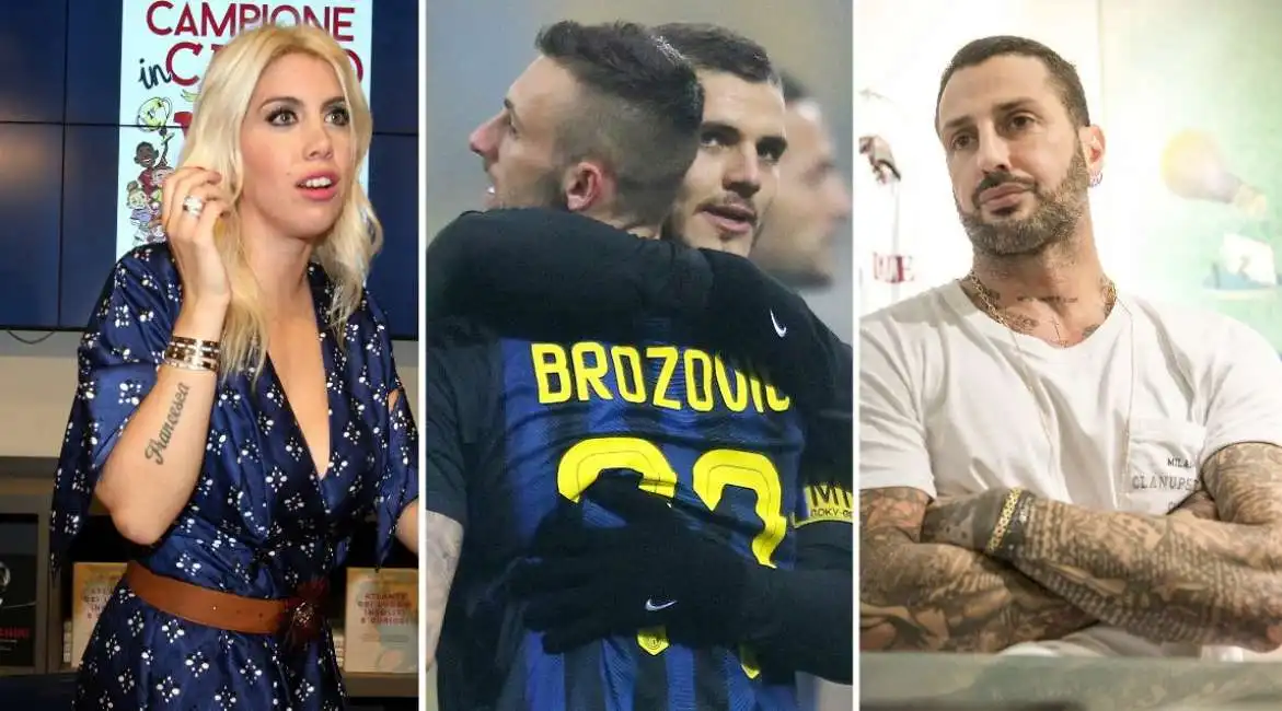 wanda nara icardi brozovic corona