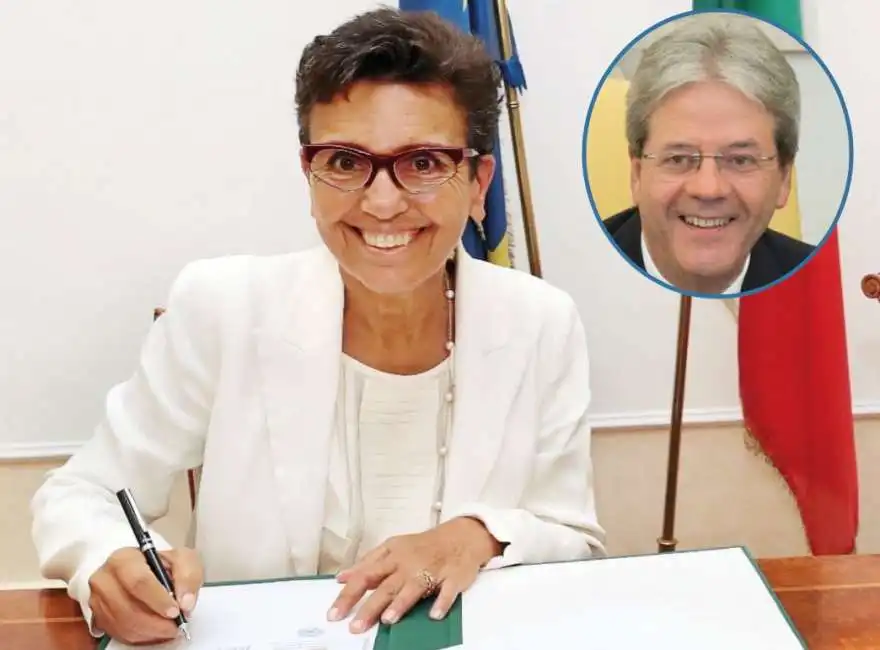 alessandra dal verme paolo gentiloni 