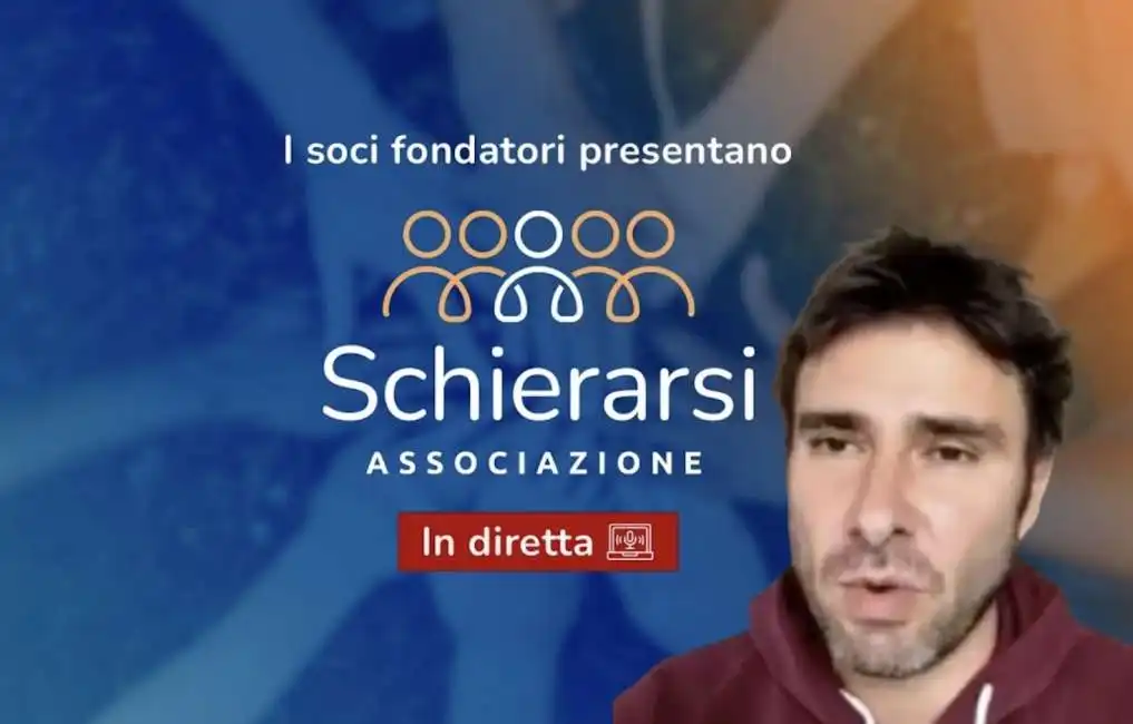 alessandro di battista associazione schierarsi 