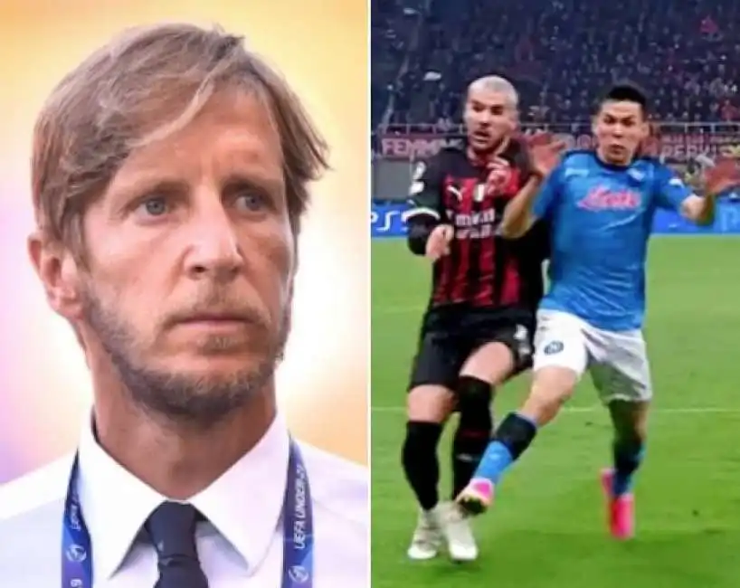 ambrosini lozano hernandez milan napoli 