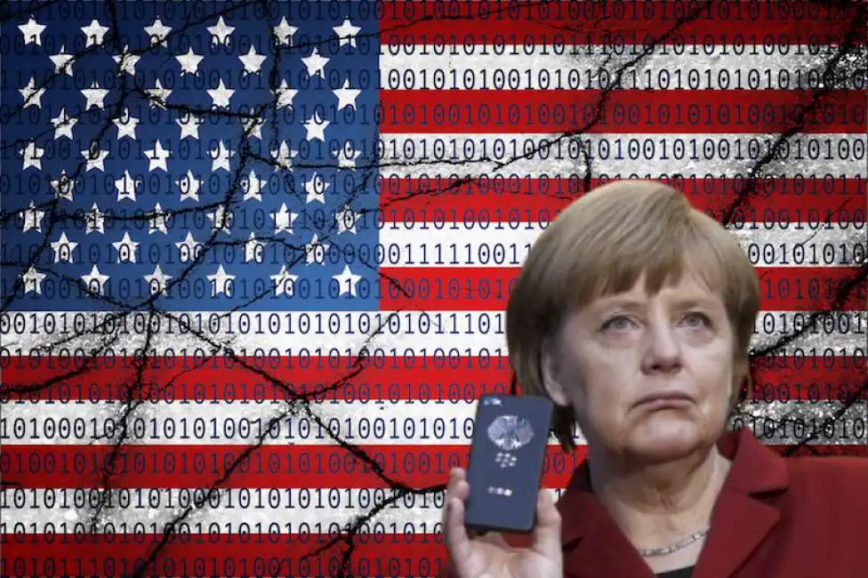 angela merkel spionaggio nsa stati uniti usa 