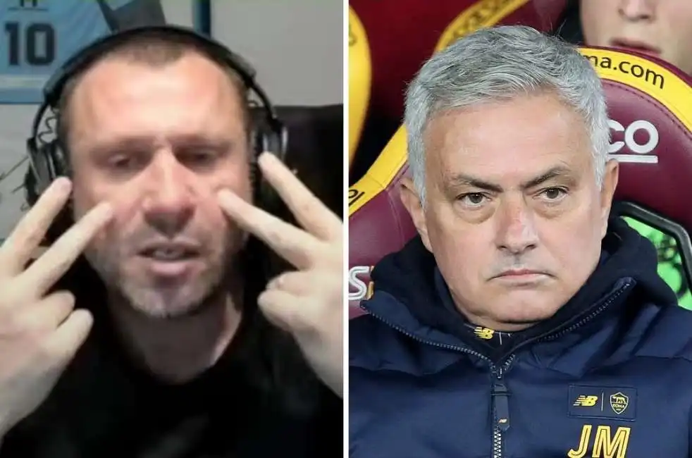 antonio cassano jose mourinho