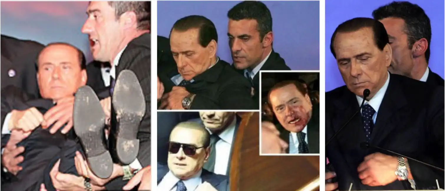 berlusconi svenimenti