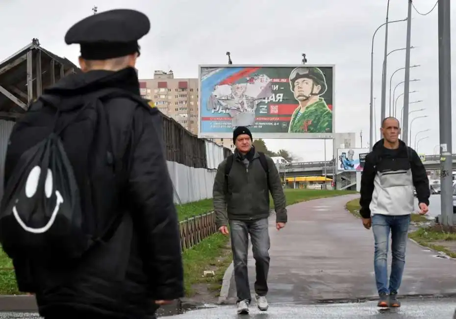 campagna di reclutamento russia 