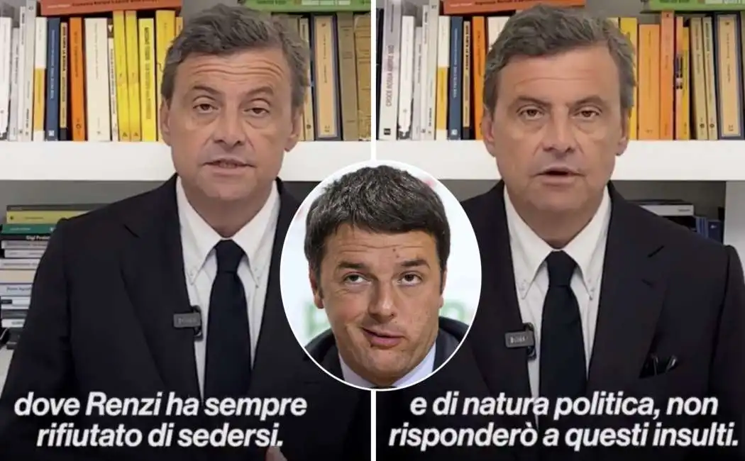 carlo calenda matteo renzi 