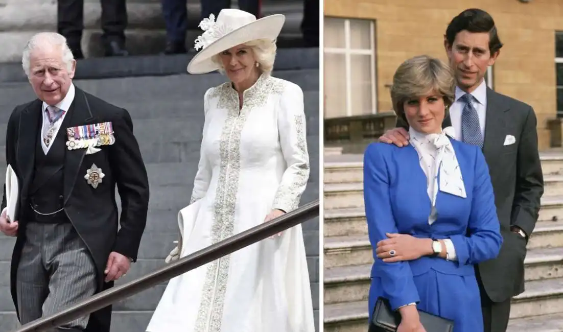 carlo re inghilterra diana lady d spencer camilla